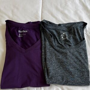 Nike/Reebok Workout Top Bundle